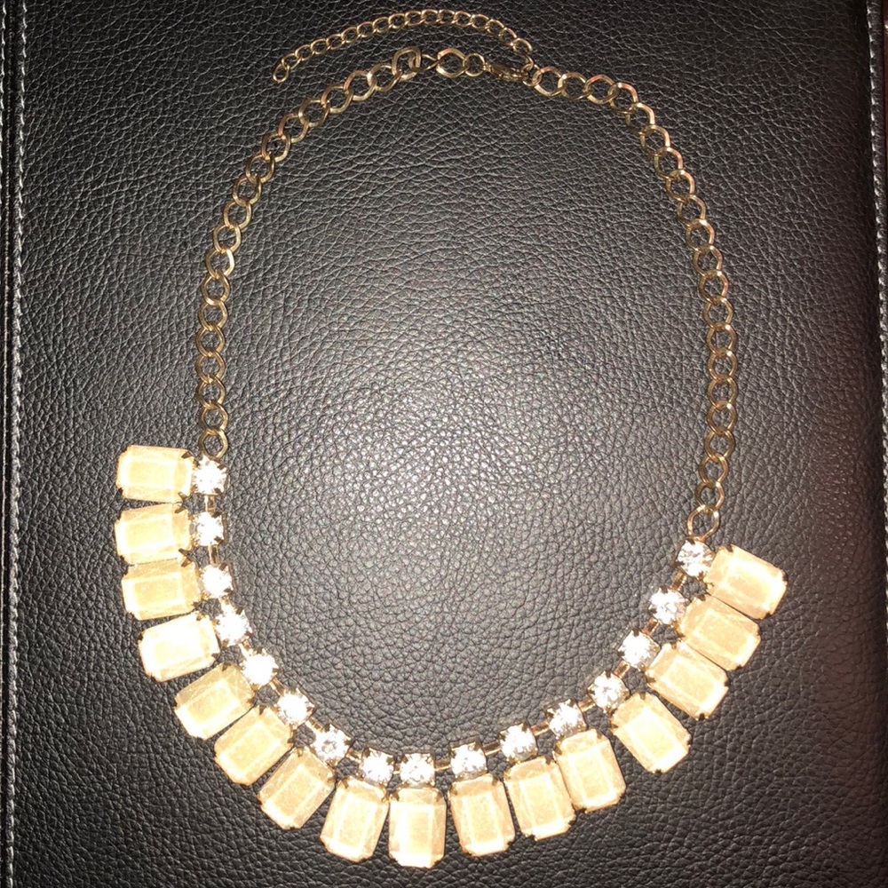 Glitzy Statement Necklace